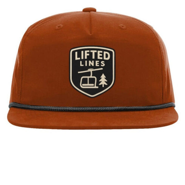 Dark Orange/ Black - FRONT