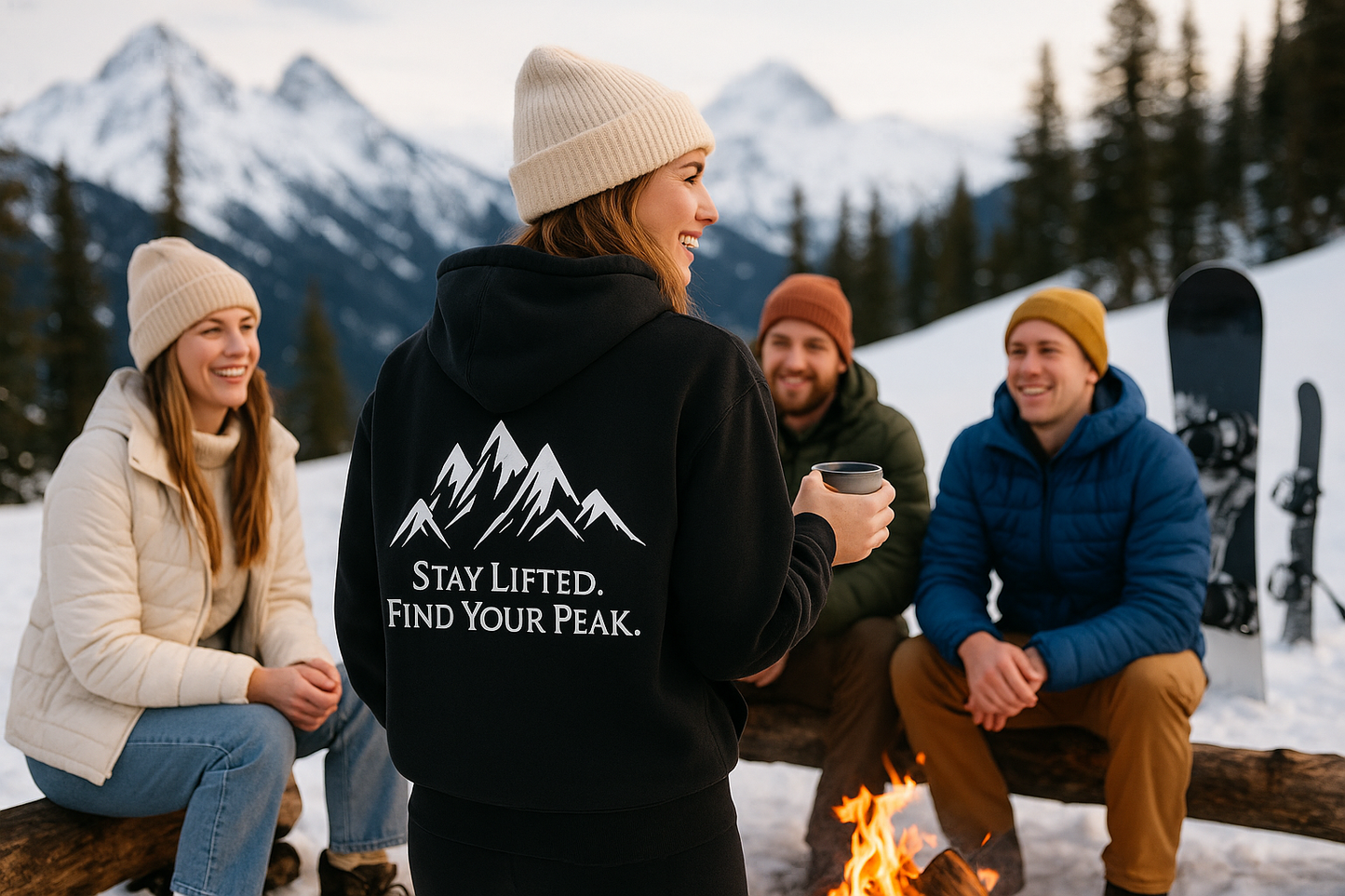 Find Your Peak Hoodie