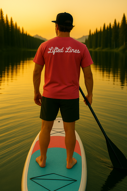 LIfted Lines Tee