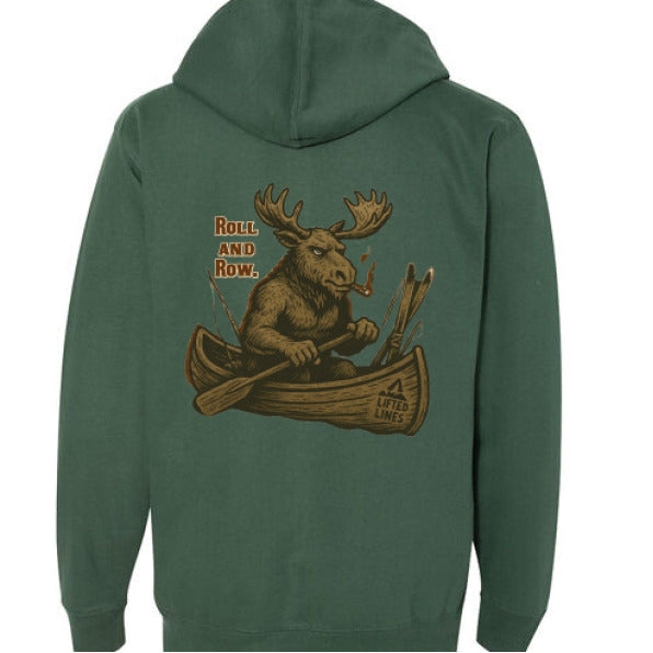 Alpine Green - BACK